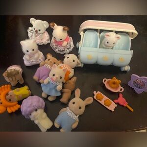 Calico Critter Assorted Lot